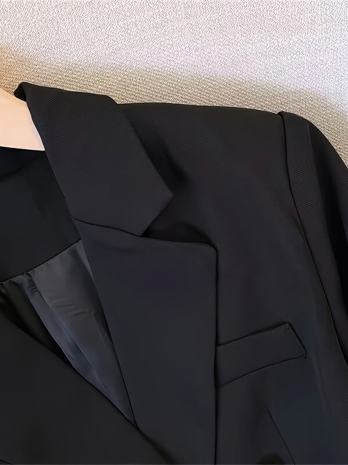 Monroe | Women's Double-Breasted Blazer - Camel