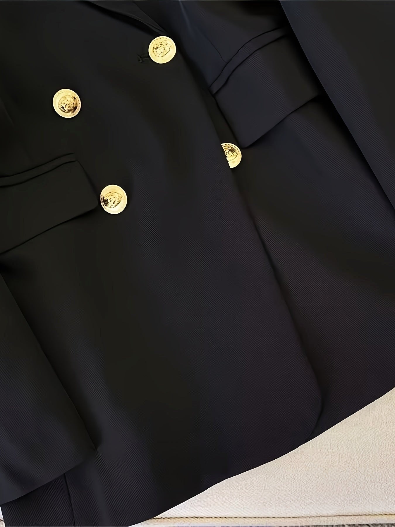 Monroe | Women's Double-Breasted Blazer - image 4