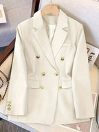 Monroe | Women's Double-Breasted Blazer - image 5