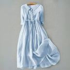 Morgan | Women's Casual Everyday Dress - Orange