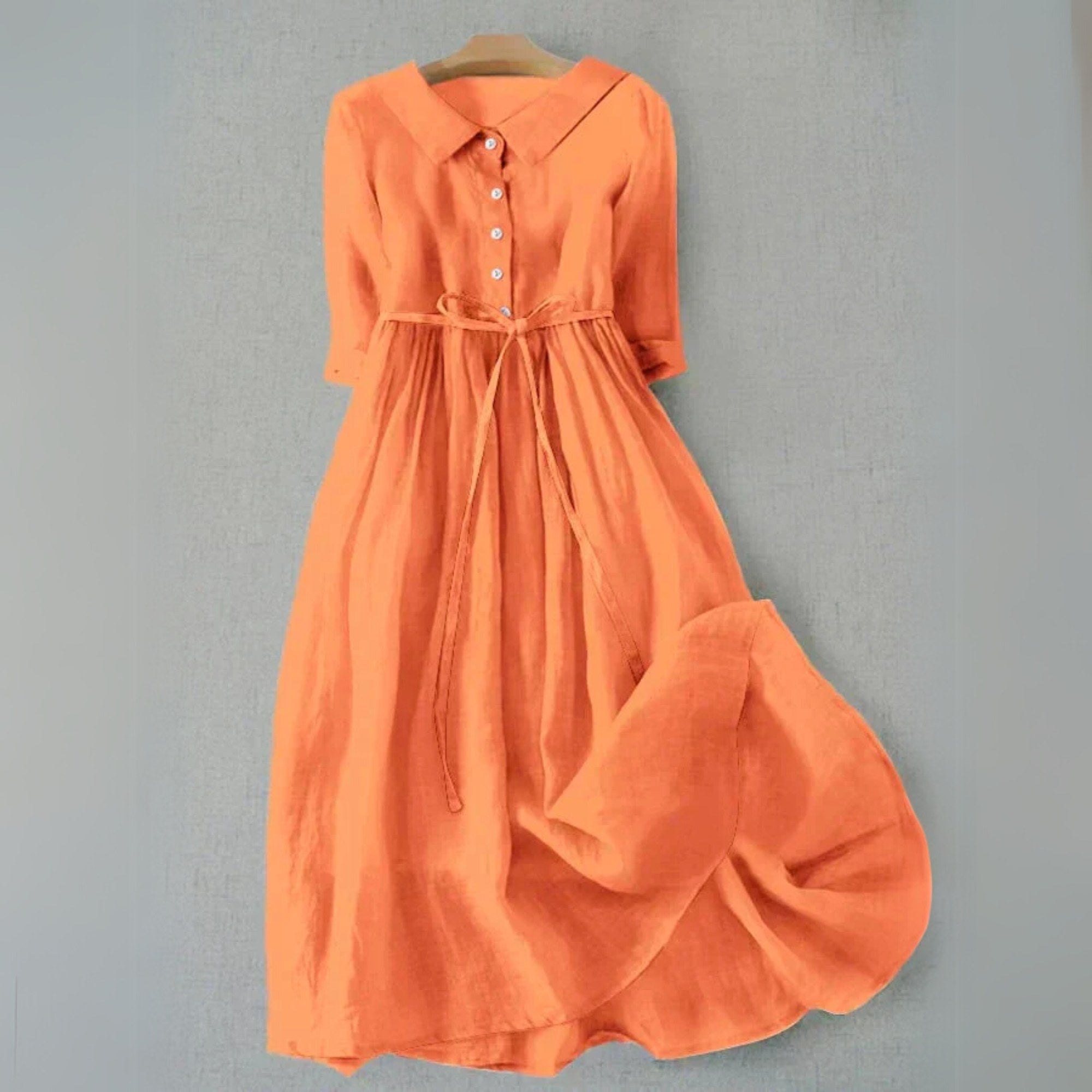 Morgan | Women's Casual Everyday Dress - Sky Blue