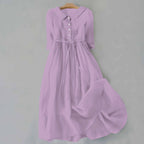 Morgan | Women's Casual Everyday Dress - Purple