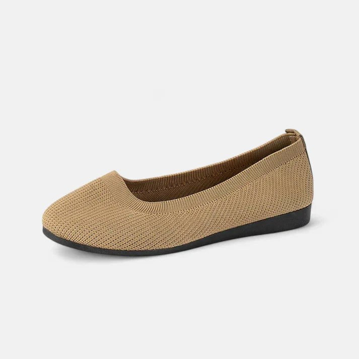 Myra | Women's Orthopedic Comfort Shoes - Cream