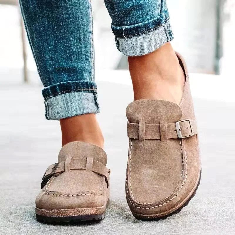 Nadine | Women's Orthopedic Slip-On Loafers, Comfort Cushioned Loafers | The Dress Cellar