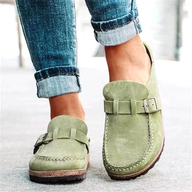 Nadine | Women's Orthopedic Slip-On Loafers, Comfort Cushioned Loafers | The Dress Cellar