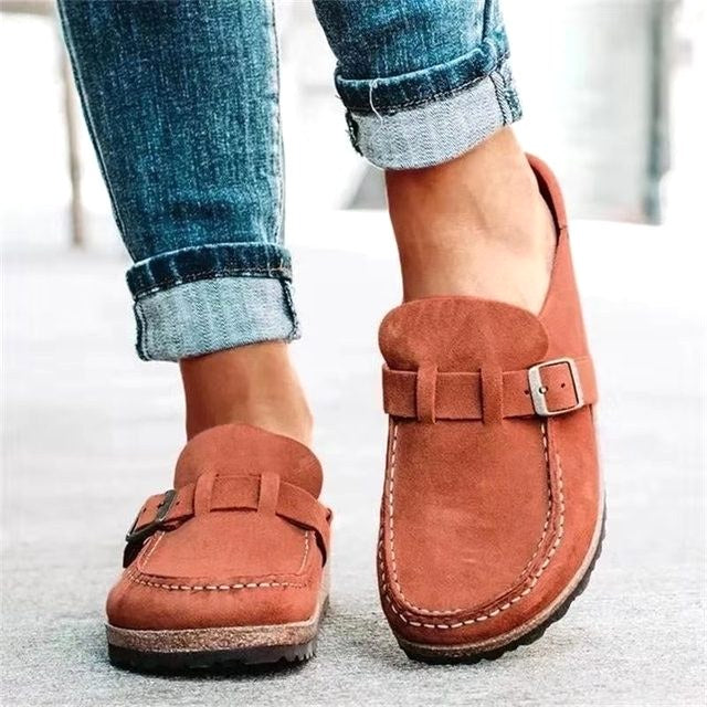 Nadine | Women's Orthopedic Slip-On Loafers, Comfort Cushioned Loafers | The Dress Cellar