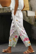 Natalie | Women's Fitted Tapered Trousers - Stile 10