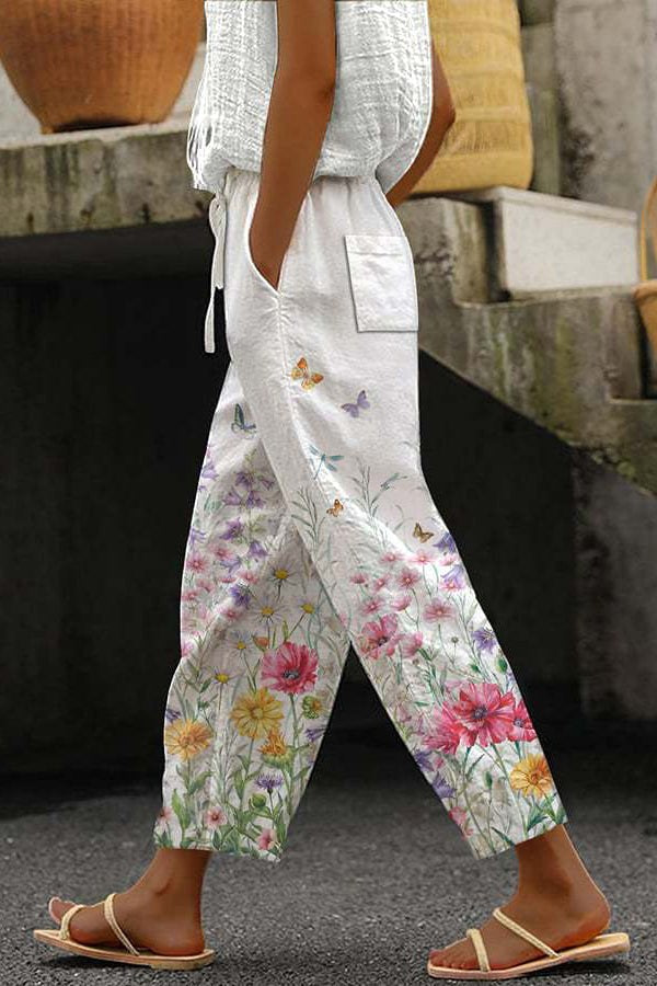 Natalie | Women's Fitted Tapered Trousers - Stile 10