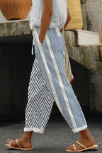 Natalie | Women's Fitted Tapered Trousers - Stile 2