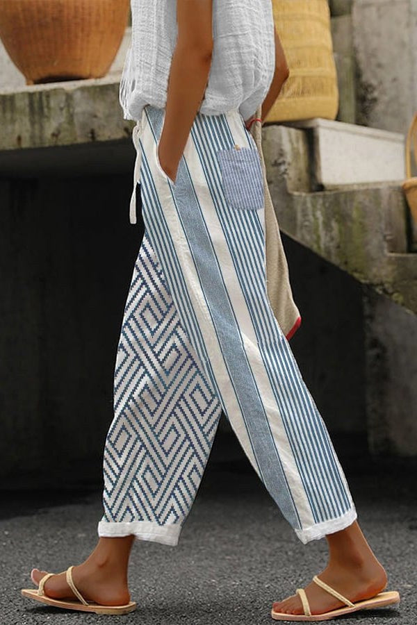 Natalie | Women's Fitted Tapered Trousers - Stile 2
