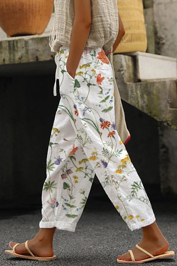 Natalie | Women's Fitted Tapered Trousers - Stile 3