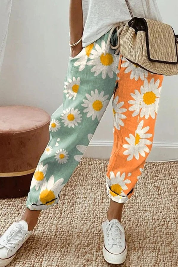 Natalie | Women's Fitted Tapered Trousers - Stile 8