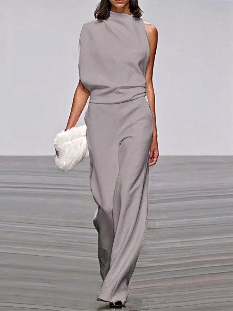 Natalie | Women's Wide-Leg Modern Jumpsuit - image 1