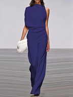 Natalie | Women's Wide-Leg Modern Jumpsuit - image 10