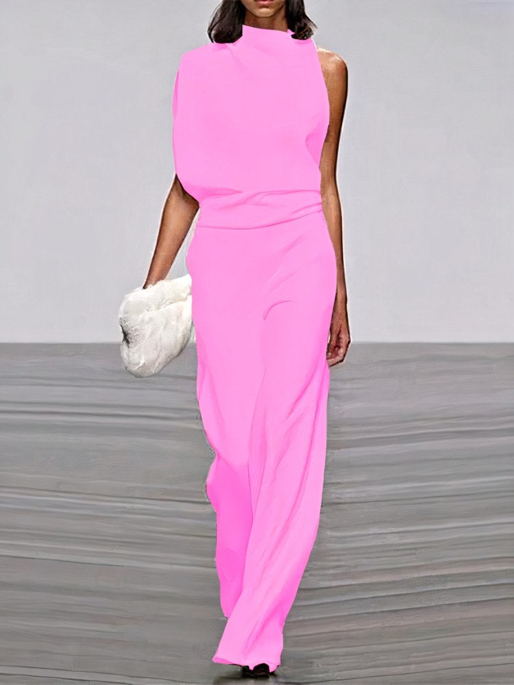 Natalie | Women's Wide-Leg Modern Jumpsuit - image 2