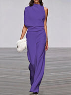 Natalie | Women's Wide-Leg Modern Jumpsuit - image 3
