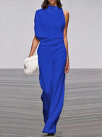 Natalie | Women's Wide-Leg Modern Jumpsuit - image 4