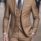 Douglas | Men's Fitted Three-Piece Suit, Tailored Blazer Suit | The Dress Cellar