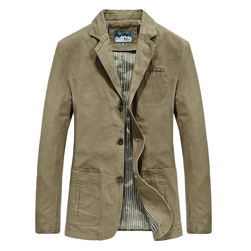 Neil | Men's Casual Lightweight Blazer, Smart Tailored Blazer | The Dress Cellar