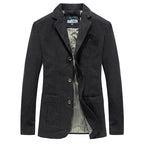 Neil | Men's Casual Lightweight Blazer, Smart Tailored Blazer | The Dress Cellar