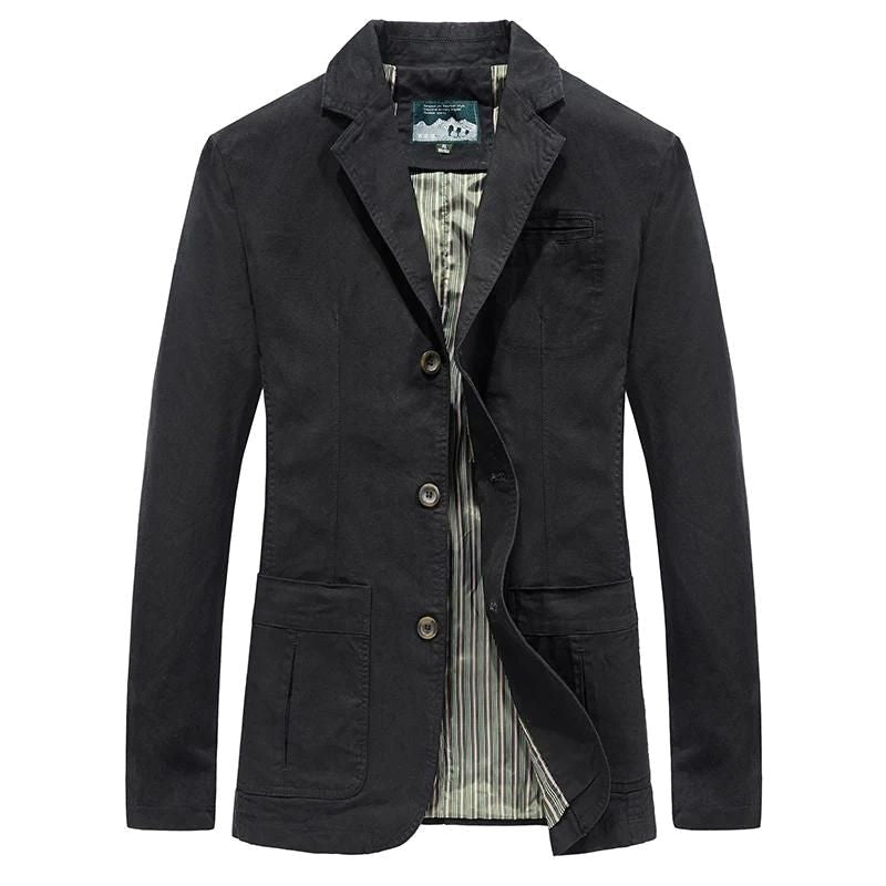 Neil | Men's Casual Lightweight Blazer, Smart Tailored Blazer | The Dress Cellar