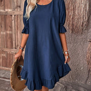 Noelle | Women's Relaxed Ruffle Summer Dress
