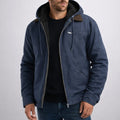 Nolan | Men's Hooded Lined Jacket, Comfortable Everyday Jacket | The Dress Cellar | Green