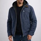 Nolan | Men's Hooded Lined Jacket, Comfortable Everyday Jacket | The Dress Cellar | Green