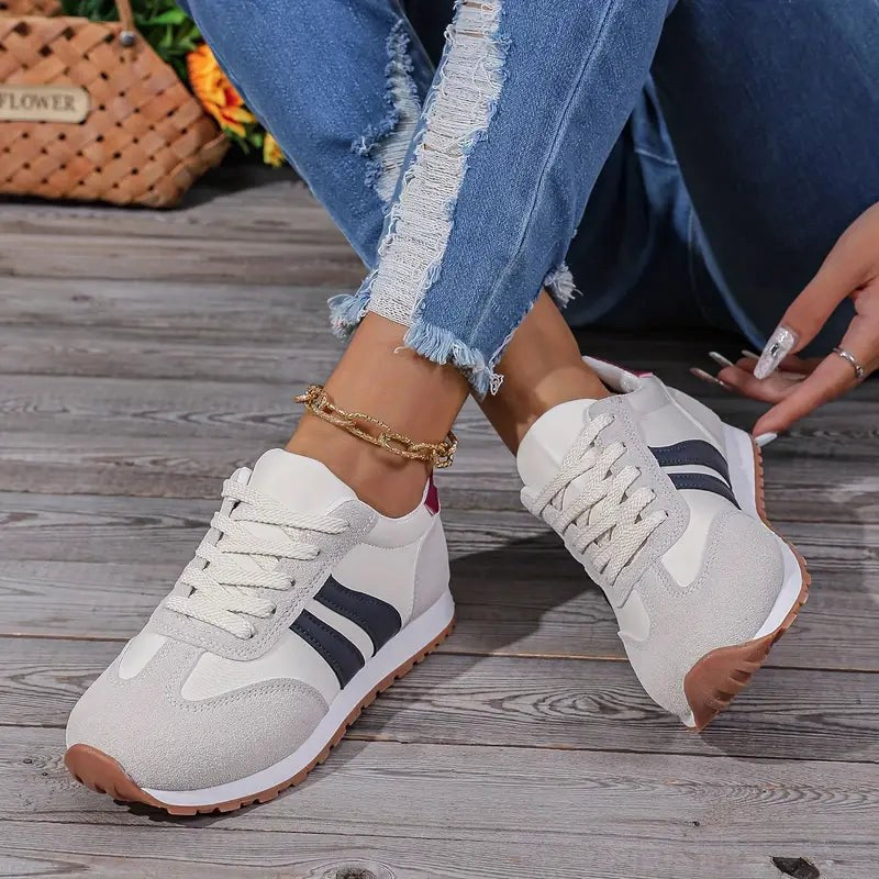 Nora | Women's Orthopedic Comfort Sneakers - Navy