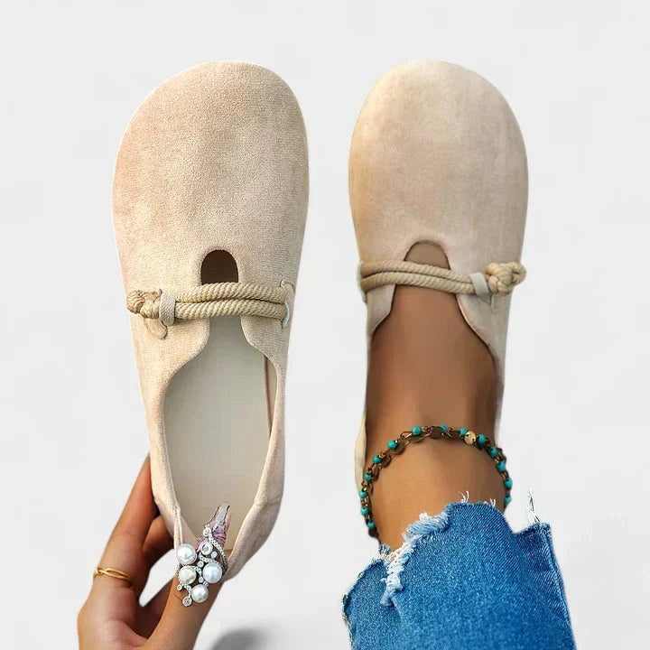 Olivia | Women's Orthopedic Loafers - Beige