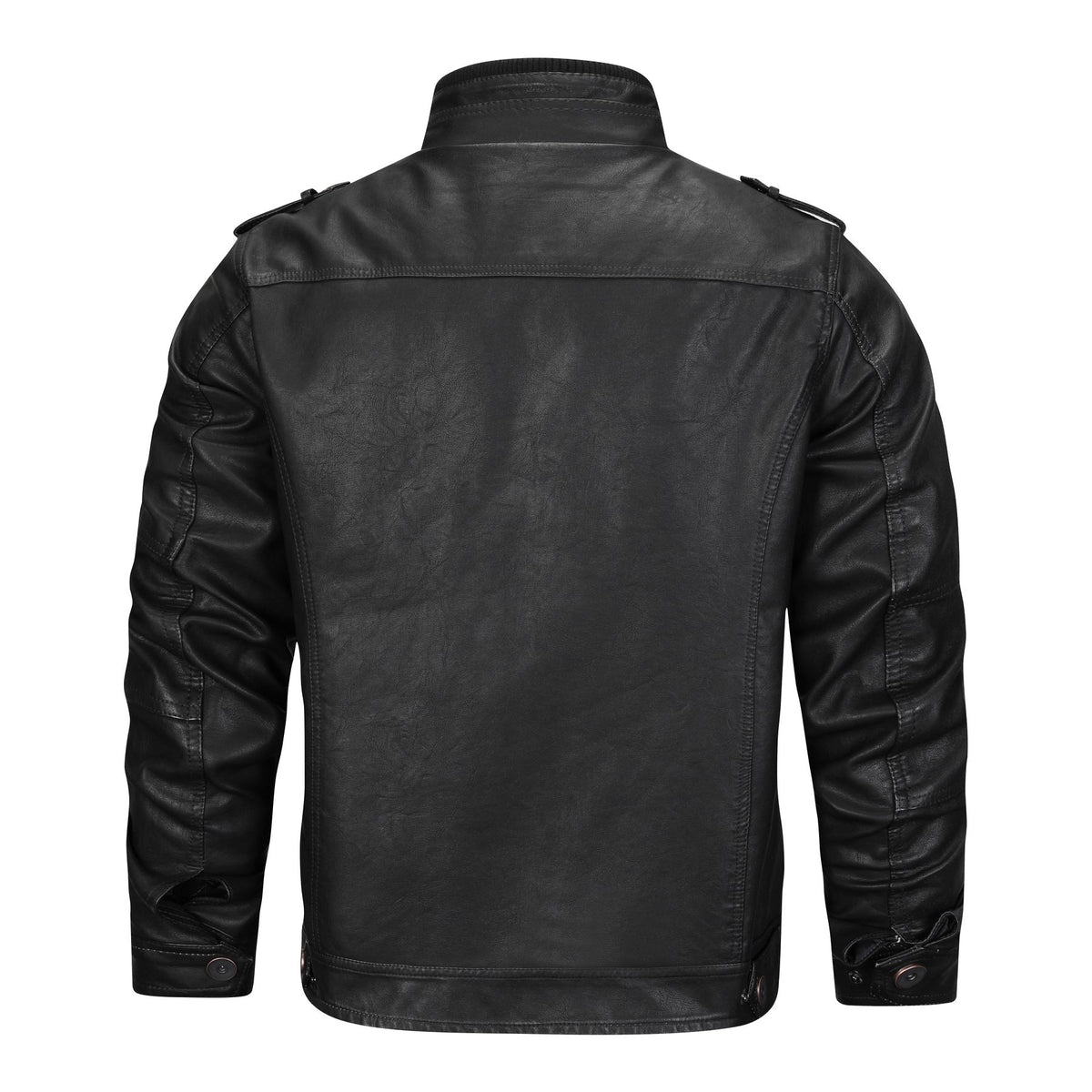 Kyle | Men's Leather Jacket, Classic Leather Outerwear | The Dress Cellar