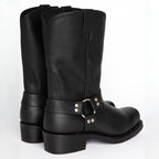 Oswin | Men's Mid-Calf Cowboy Boots, Harness Style Western Boots | The Dress Cellar