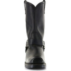 Oswin | Men's Mid-Calf Cowboy Boots, Harness Style Western Boots | The Dress Cellar