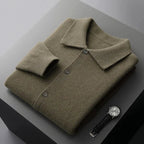 Owen | Men's Knit Cardigan, Finely Textured Layer Cardigan | The Dress Cellar