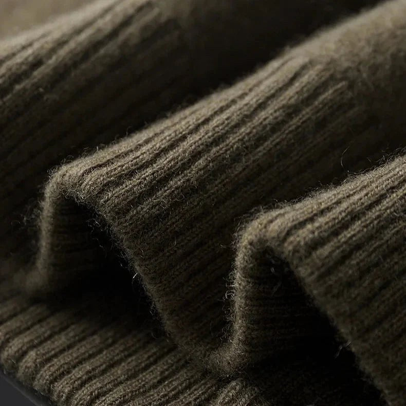 Owen | Men's Knit Cardigan, Finely Textured Layer Cardigan | The Dress Cellar