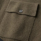 Owen | Men's Knit Cardigan, Finely Textured Layer Cardigan | The Dress Cellar