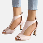Paige | Women's Block Heel Pumps - image 3