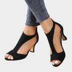 Paige | Women's Block Heel Pumps - image 4