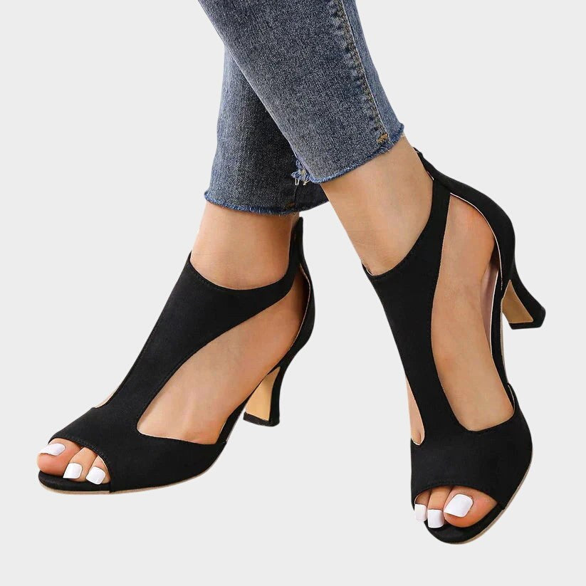 Paige | Women's Block Heel Pumps - image 4