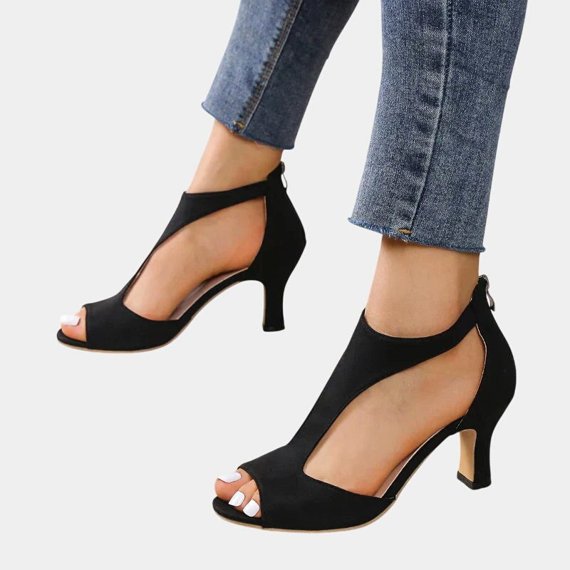 Paige | Women's Block Heel Pumps - image 6