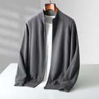 Parker | Men's Full-Zip Knit Cardigan, Comfortable Everyday Cardigan | The Dress Cellar