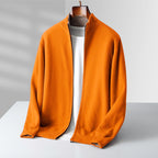Parker | Men's Full-Zip Knit Cardigan, Comfortable Everyday Cardigan | The Dress Cellar
