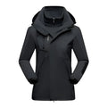 Patricia | Women's Waterproof Softshell Jacket, Wind-Resistant Performance Coat | The Dress Cellar | Pink