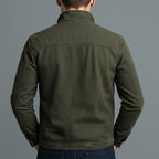 Paul | Men's Classic Cotton Jacket, Structured Casual Jacket | The Dress Cellar