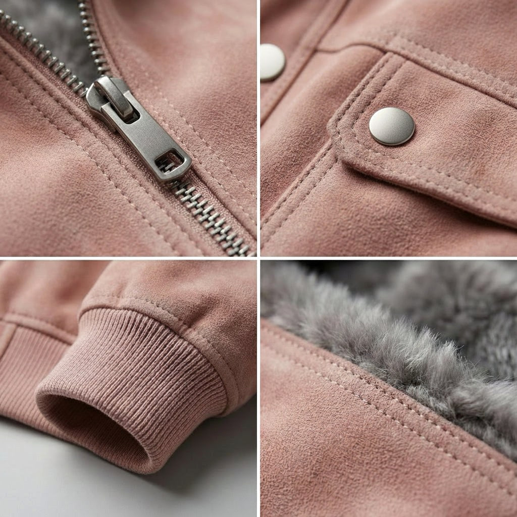 Peter | Men's Lambskin Leather Jacket, Tailored Smart Jacket | The Dress Cellar