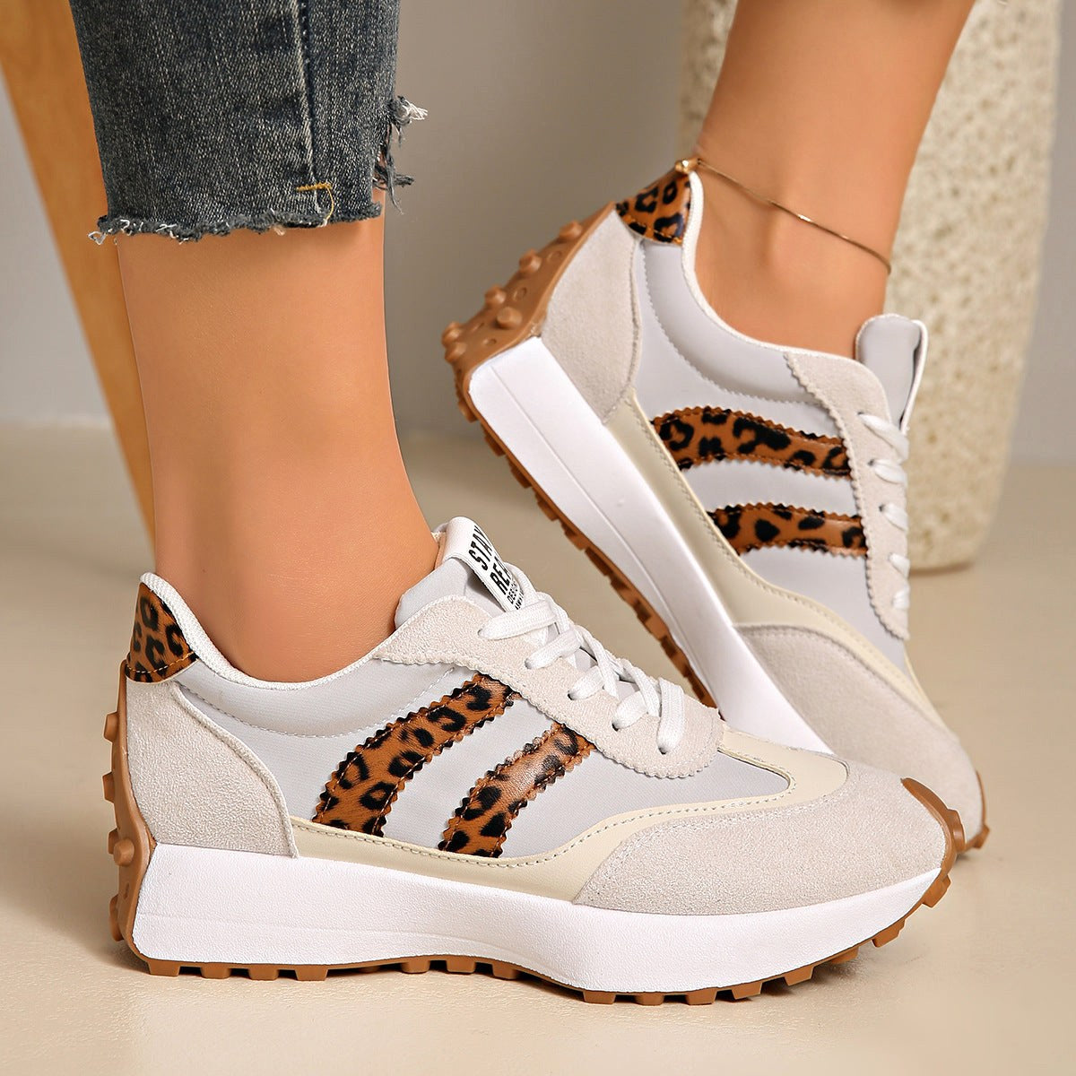 Paige | Women's Orthopedic Trainers with Shock Absorption, Lightweight Walking Shoes | The Dress Cellar