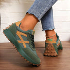Paige | Women's Orthopedic Trainers with Shock Absorption, Lightweight Walking Shoes | The Dress Cellar