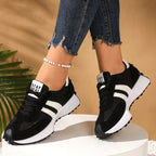 Paige | Women's Orthopedic Trainers with Shock Absorption, Lightweight Walking Shoes | The Dress Cellar