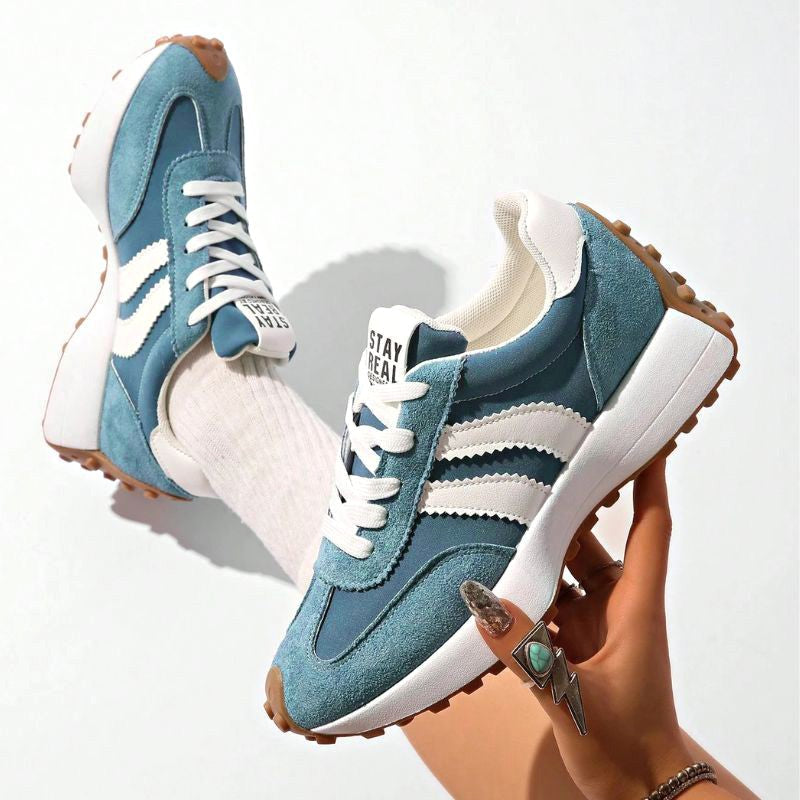 Paige | Women's Orthopedic Trainers with Shock Absorption, Lightweight Walking Shoes | The Dress Cellar