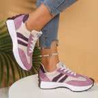 Paige | Women's Orthopedic Trainers with Shock Absorption, Lightweight Walking Shoes | The Dress Cellar